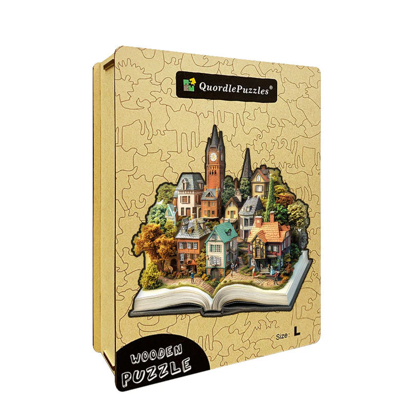 3D-träpussel: Stortorget - Image 4