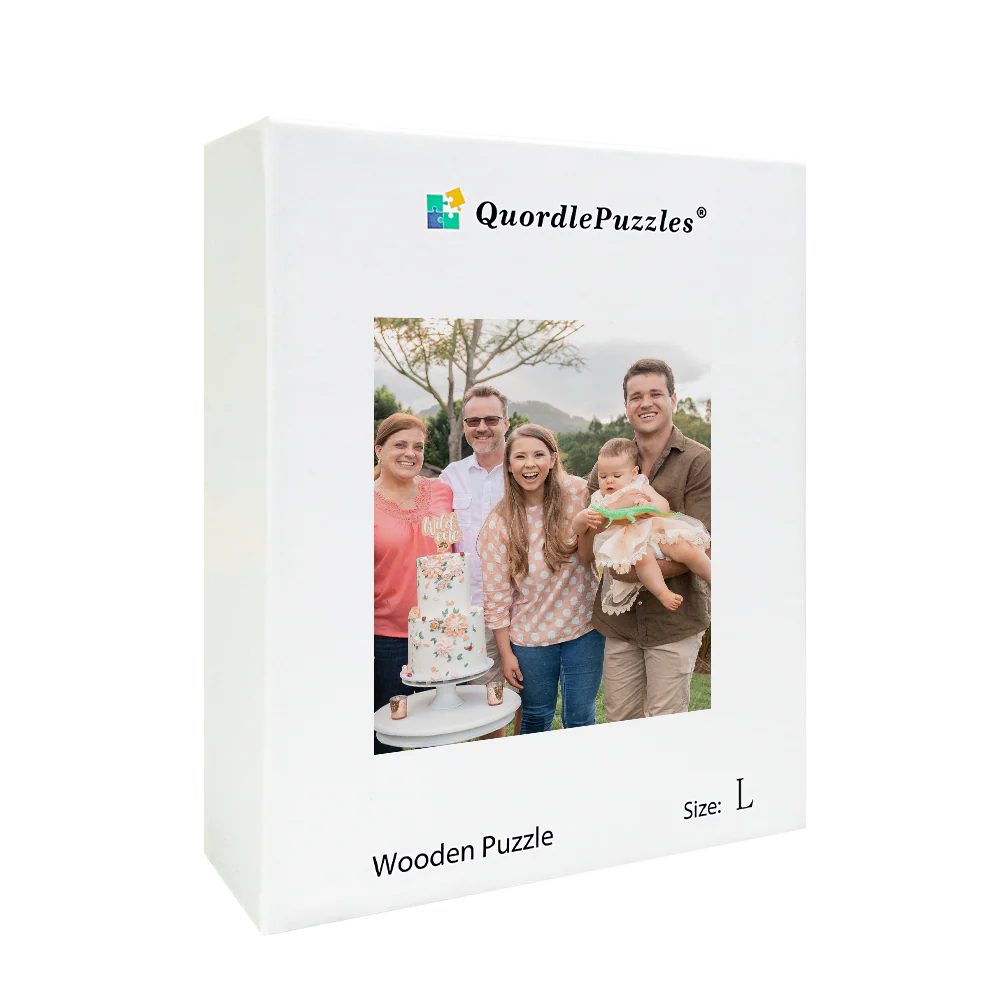 🎁Den bästa presenten till mamma-Personligt träpussel med eget foto - Image 8