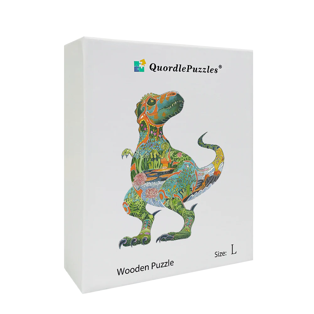 Daniel Mackie: Tyrannosaurus Rex – träpussel - Image 4