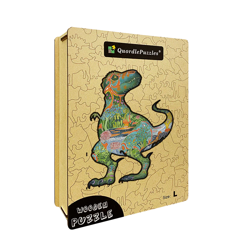 Daniel Mackie: Tyrannosaurus Rex – träpussel - Image 5
