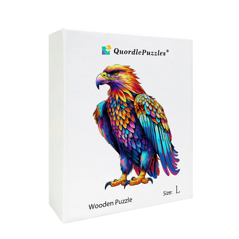 Träpussel: Färgglad design från Eagle Art - Image 6