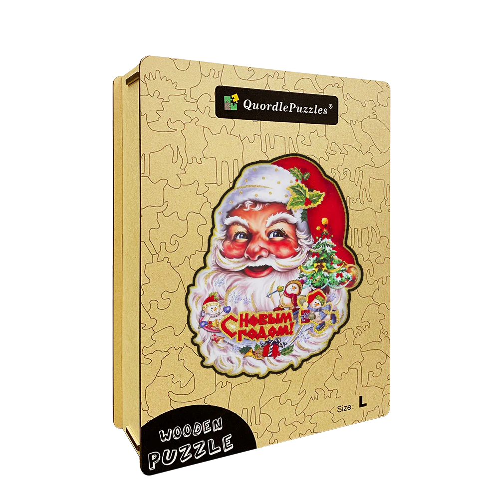Pussel med jultomten – julmotiv - Image 4