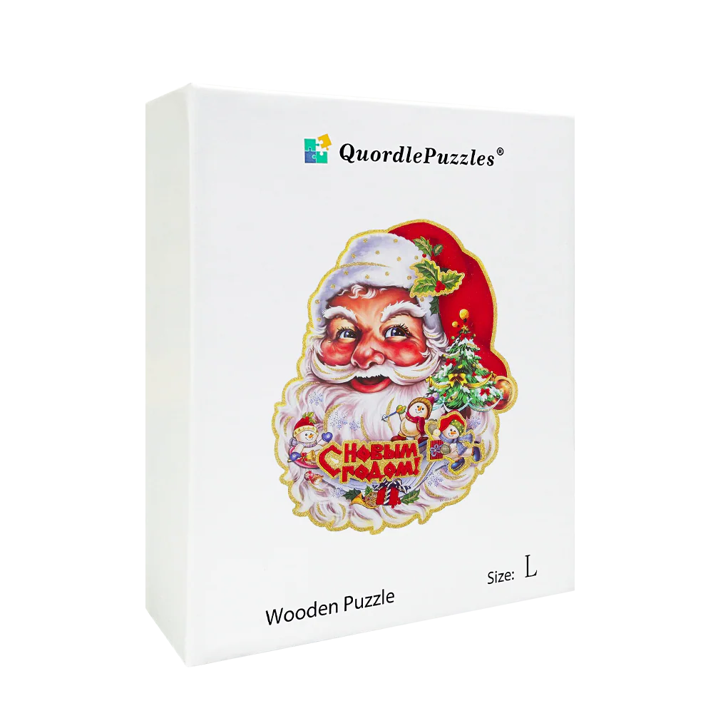 Pussel med jultomten – julmotiv - Image 5