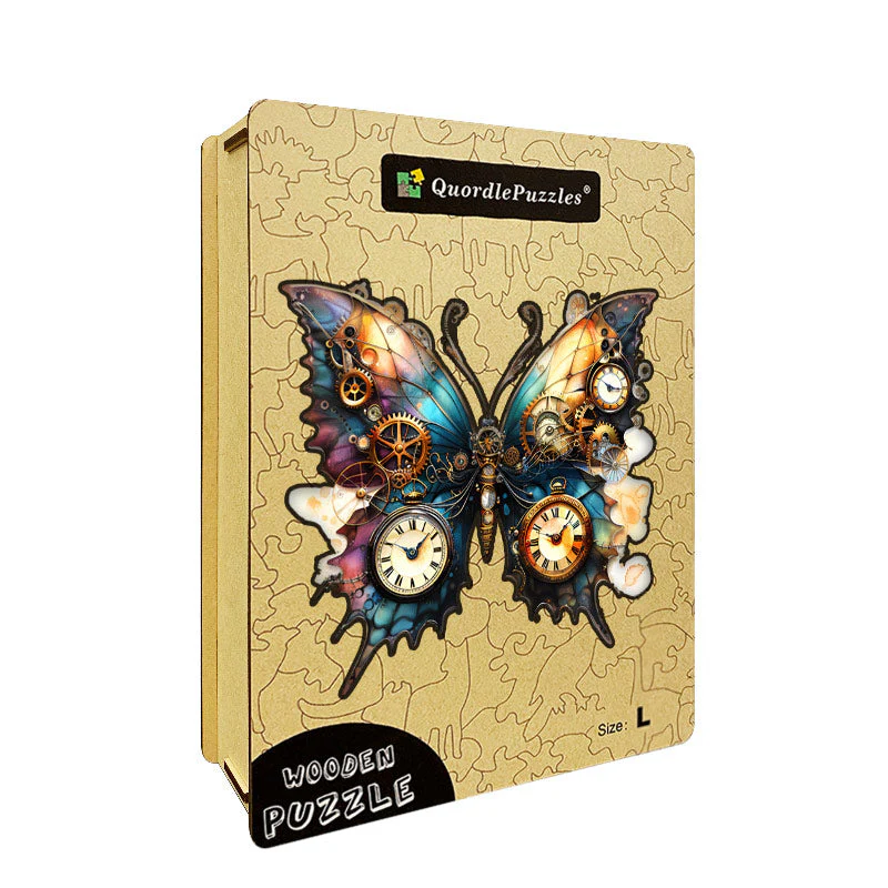 Steampunk-fjäril – konsttryck - Image 4
